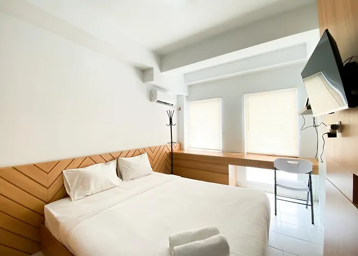 Best Homey Studio At Patraland Urbano Apartment By Travelio