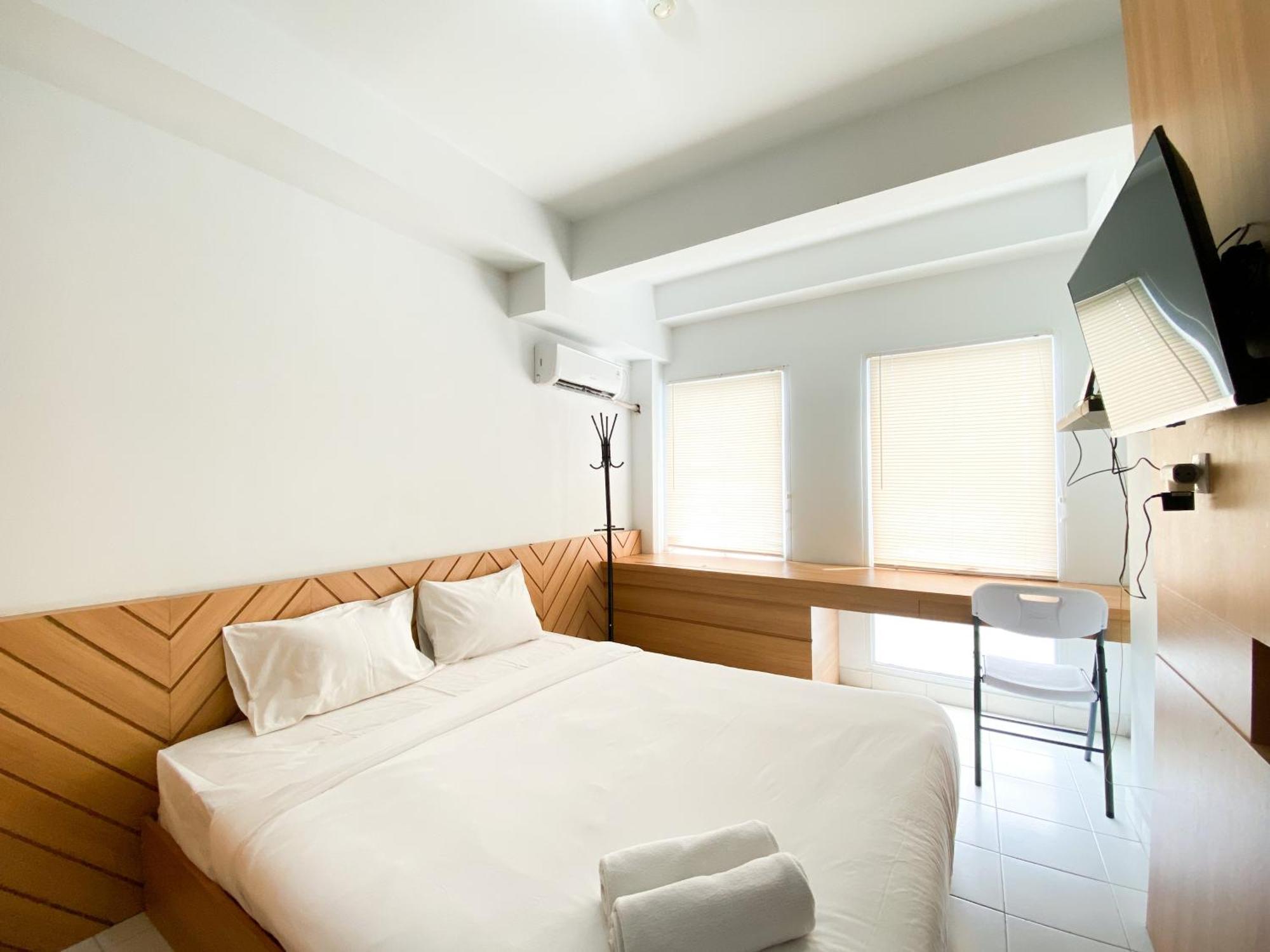 Homey At Patraland Urbano By Travelio Bekasi