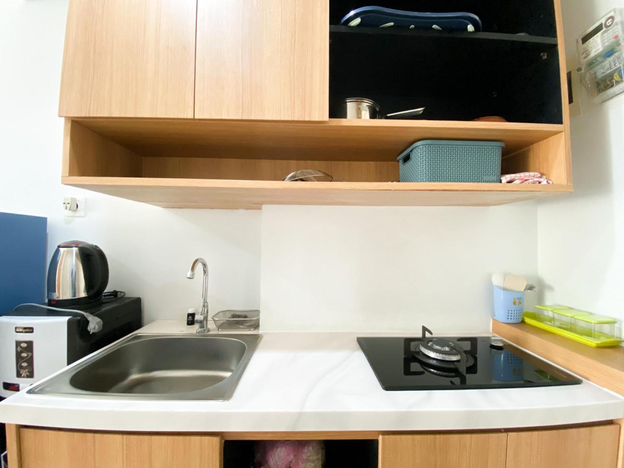 Homey At Patraland Urbano By Travelio Apartemen